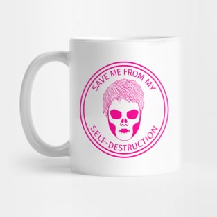 Boy Division Gee Skull Mug